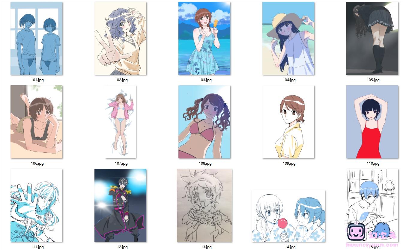 [合田浩章(warder2013)]推特图片包[339P]