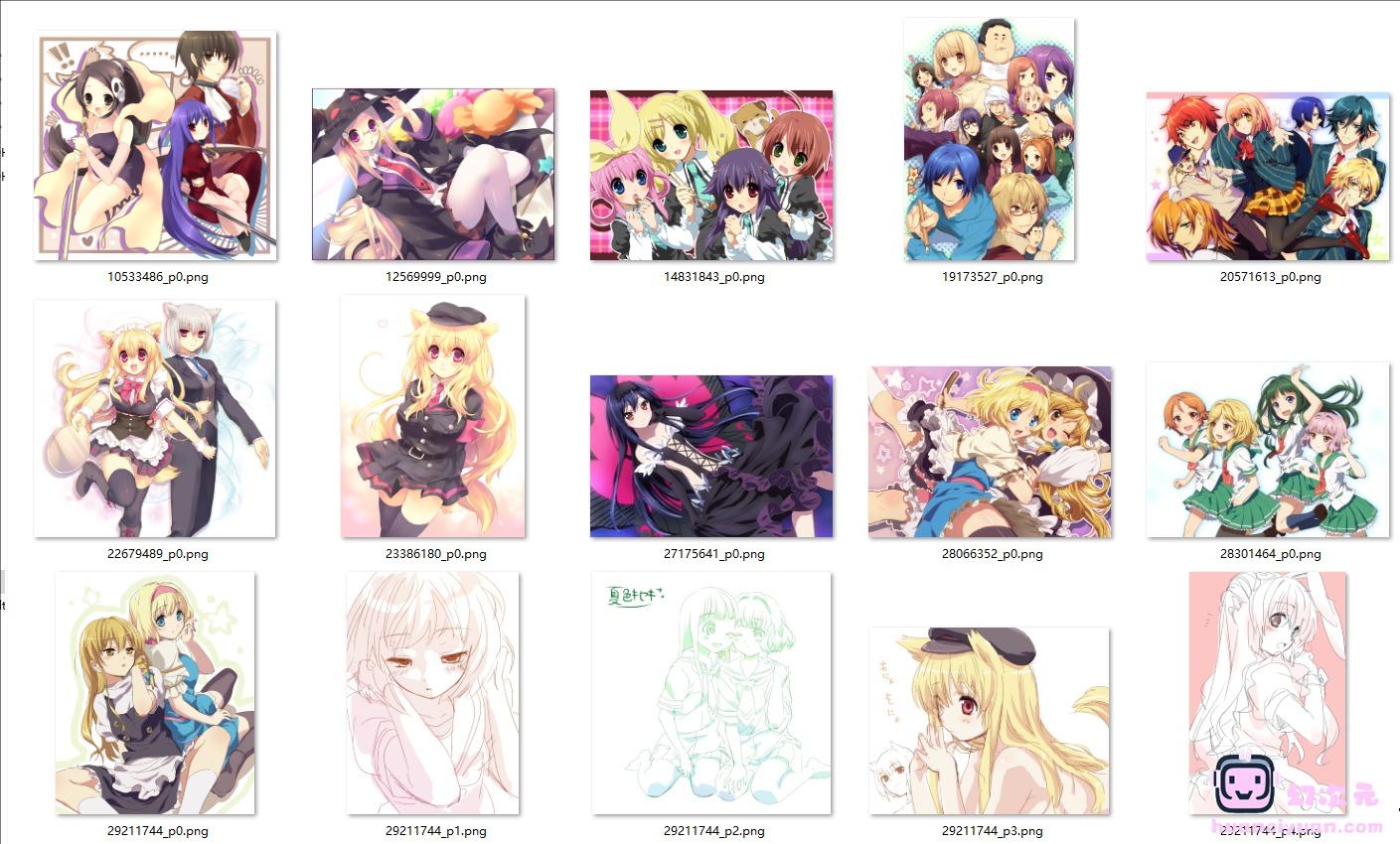 [のずみ(nozu78)]Pixiv+推特图片包[481P]