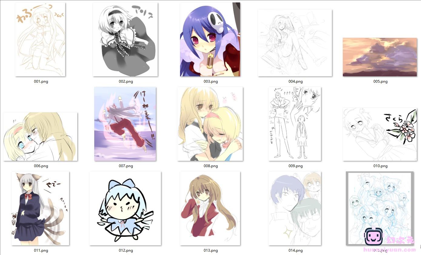 [のずみ(nozu78)]Pixiv+推特图片包[481P]