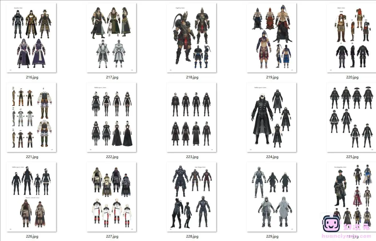 [画集]Final Fantasy XIV -Shadowbringers The Art of Reflection- Histories Unwritten[298P]