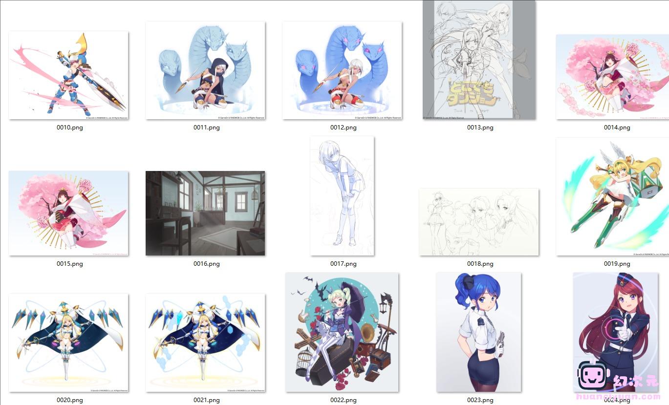 [かも仮面(sangsilnoh)]Pixiv+推特图片包[799P]