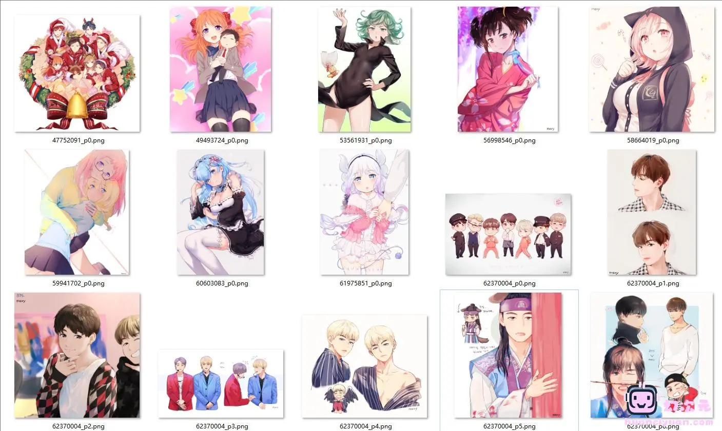 [mery(mery__S2_)]PIXIV+推特图片包[743P]