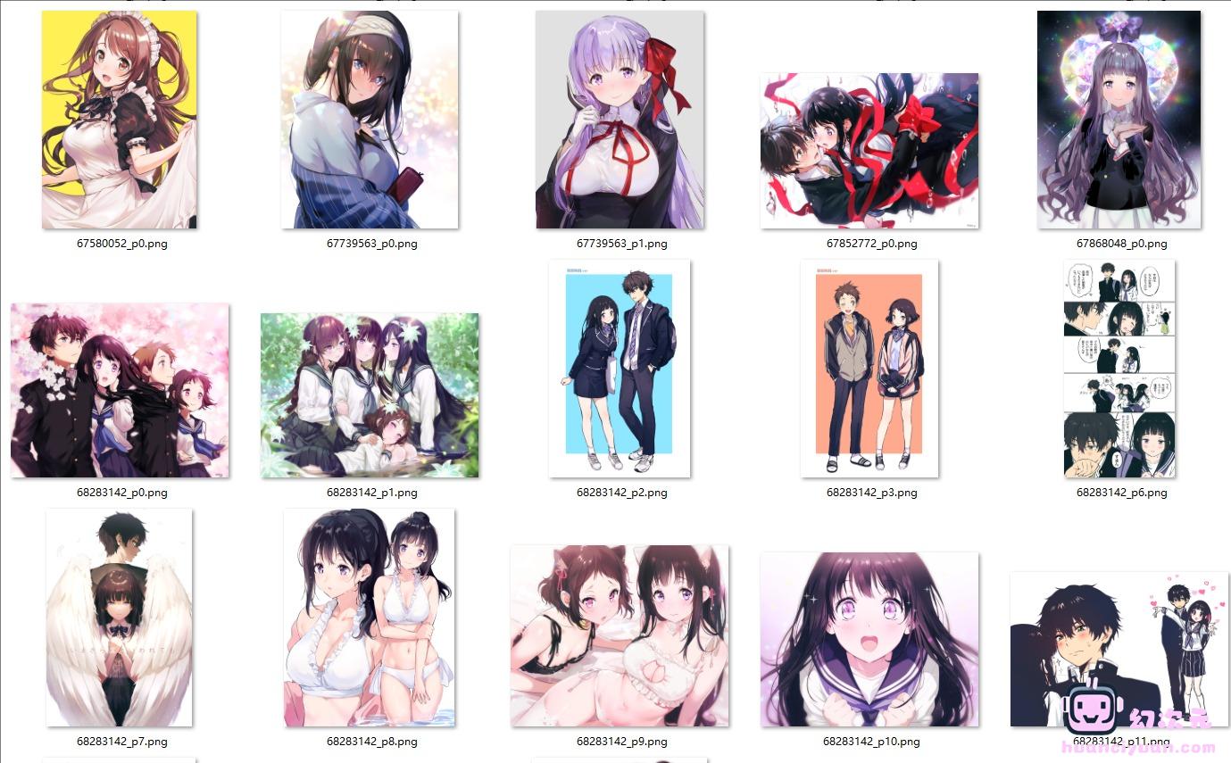 [mery(mery__S2_)]PIXIV+推特图片包[743P]