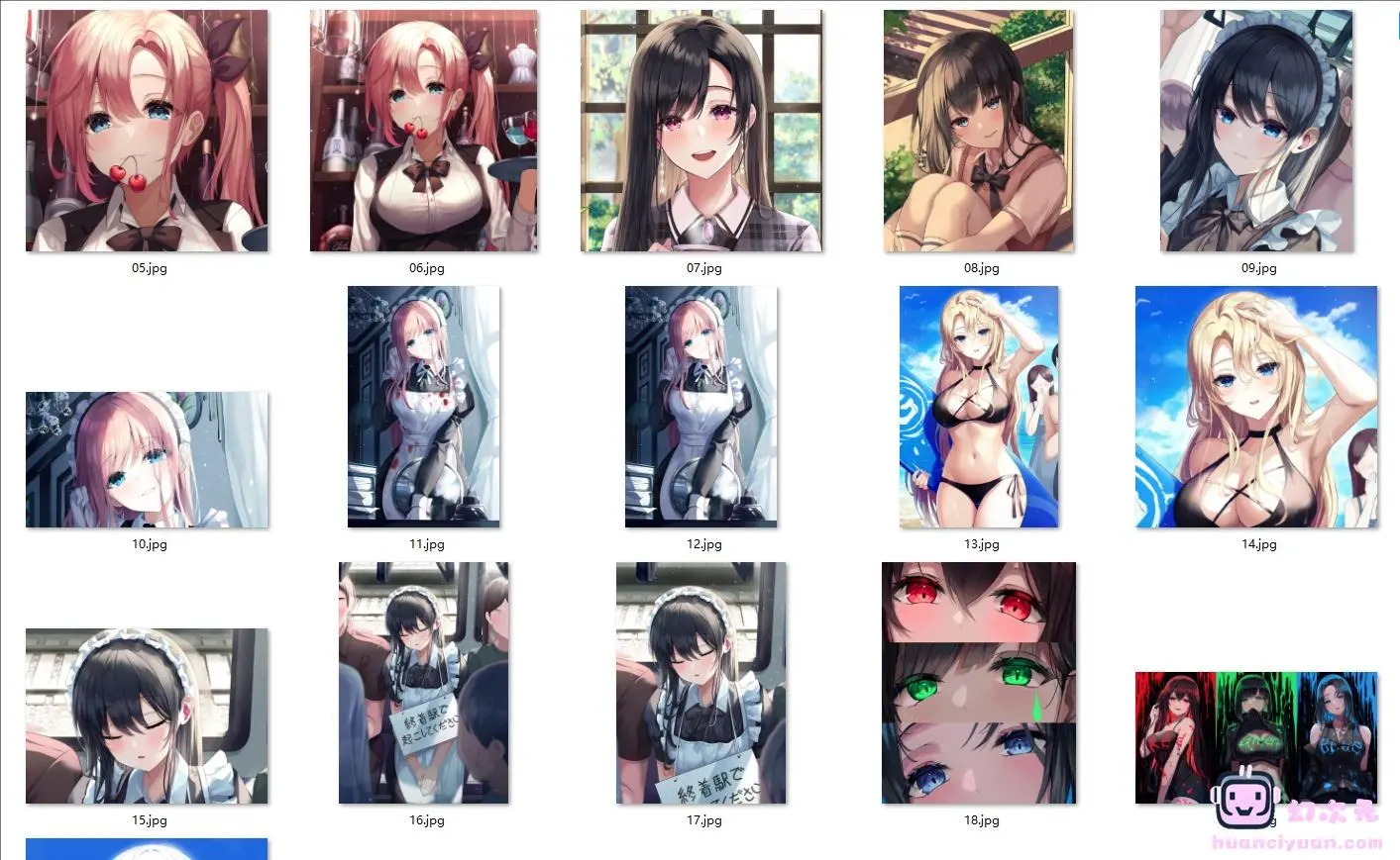 [GongHa]PIXIV+推特图片包[133P]