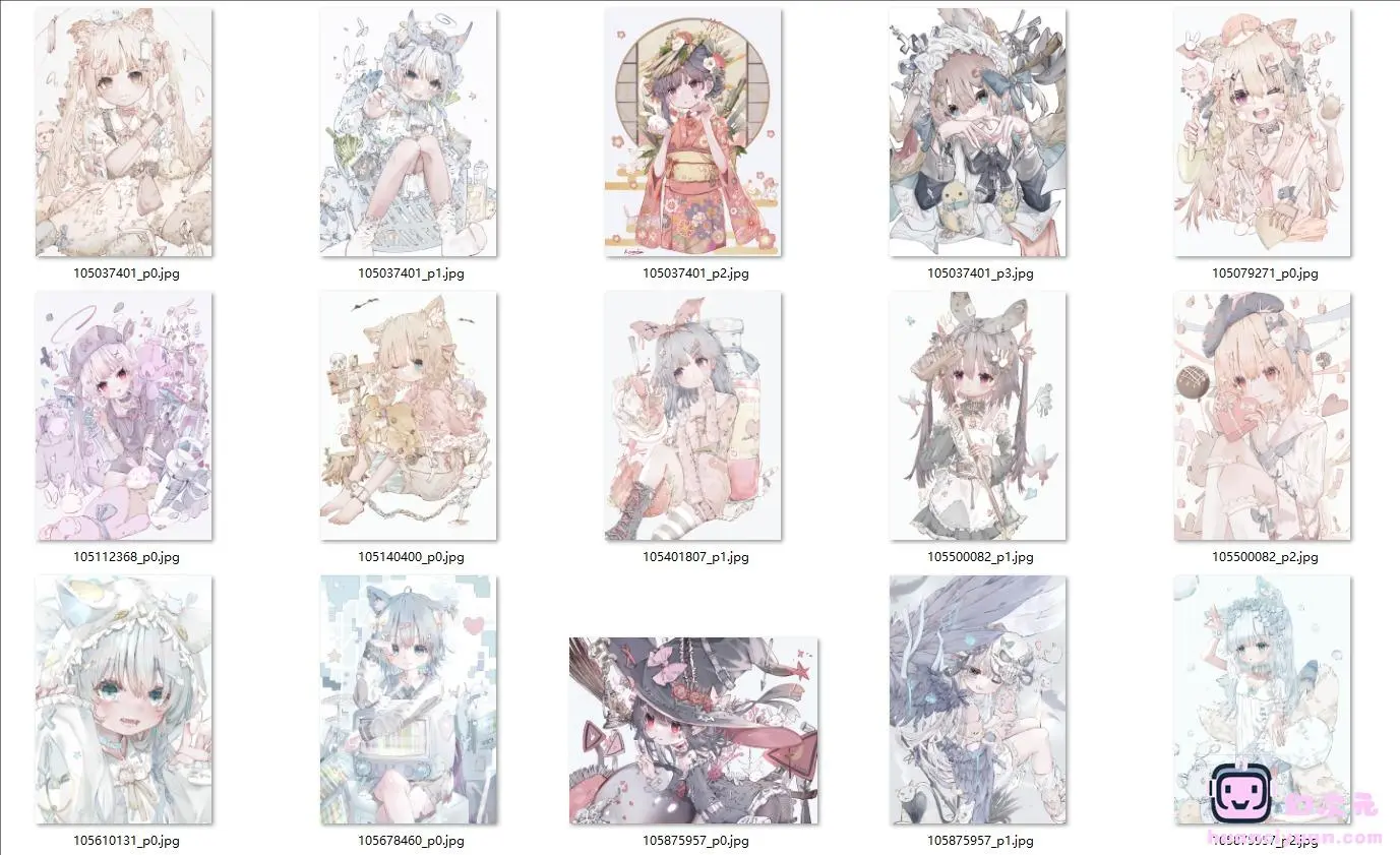 [コミ絵師]PIXIV+推特图片包[251P]