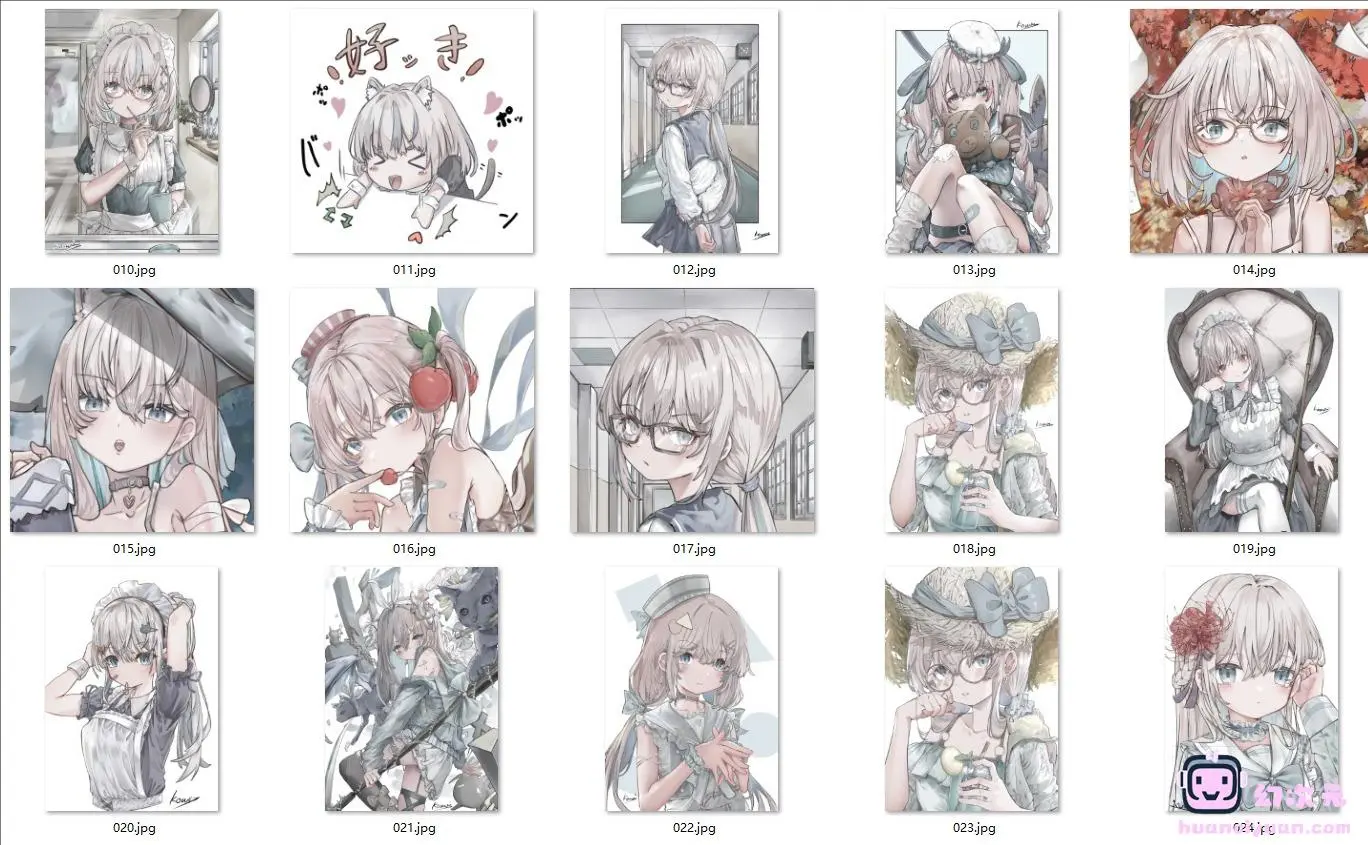 [コミ絵師]PIXIV+推特图片包[251P]