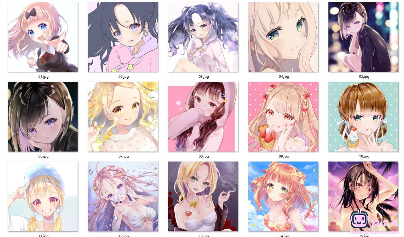 [ゆがー]pixiv+instagram+推特图片包[352P]