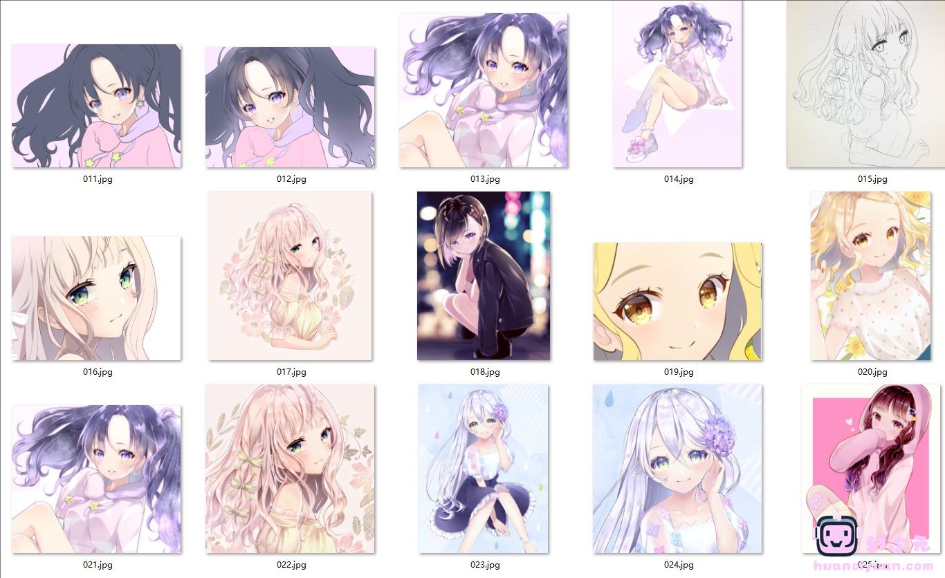 [ゆがー]pixiv+instagram+推特图片包[352P]