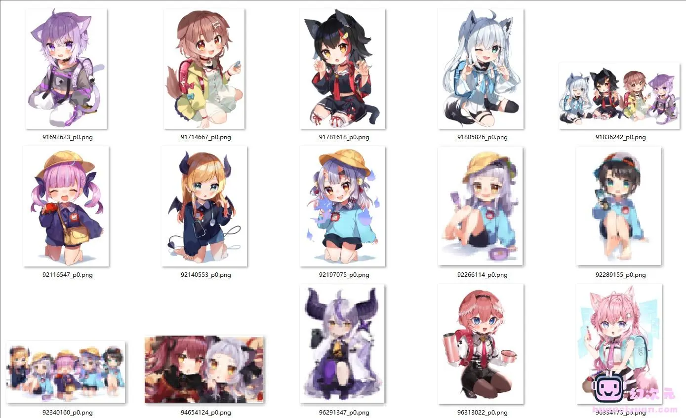 [のいみね]pixiv+推特图片包[342P]