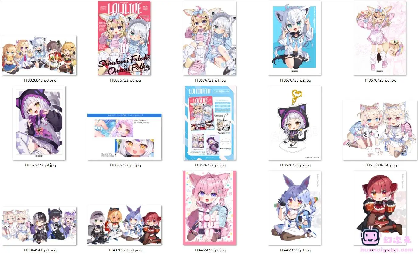 [のいみね]pixiv+推特图片包[342P]