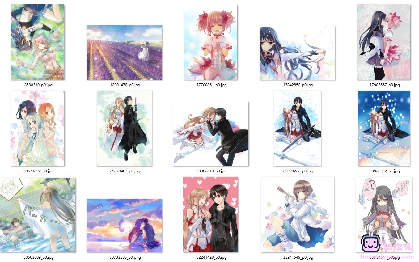 [成瀬ちさと]pixiv+instagram+推特图片包[1184P]