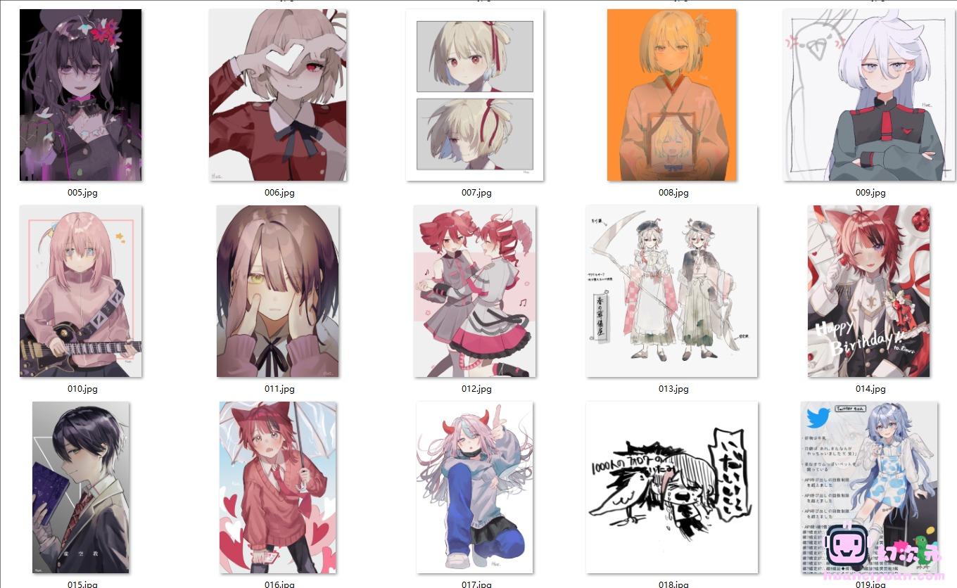 [笙。]Pixiv+推特图片包[106P]