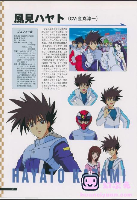 [画集]新世紀GPXサイバーフォーミュラ 新たなる挑戦者 ウィナーズガイドブック[115P]