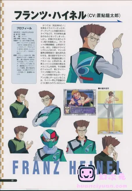 [画集]新世紀GPXサイバーフォーミュラ 新たなる挑戦者 ウィナーズガイドブック[115P]