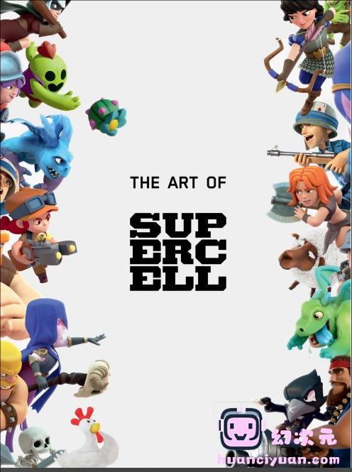 [画集]The Art of Supercell[209P]