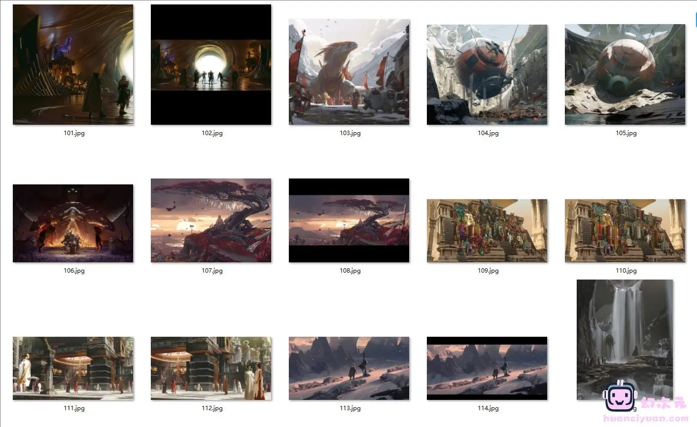 [Sung Choi]artstation+instagram+推特图片包[380P]