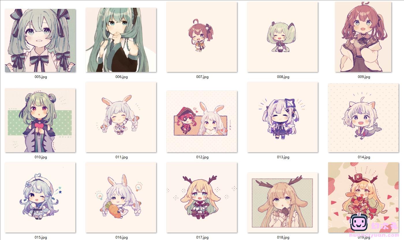 [鹿田ない]推特图片包[133P]