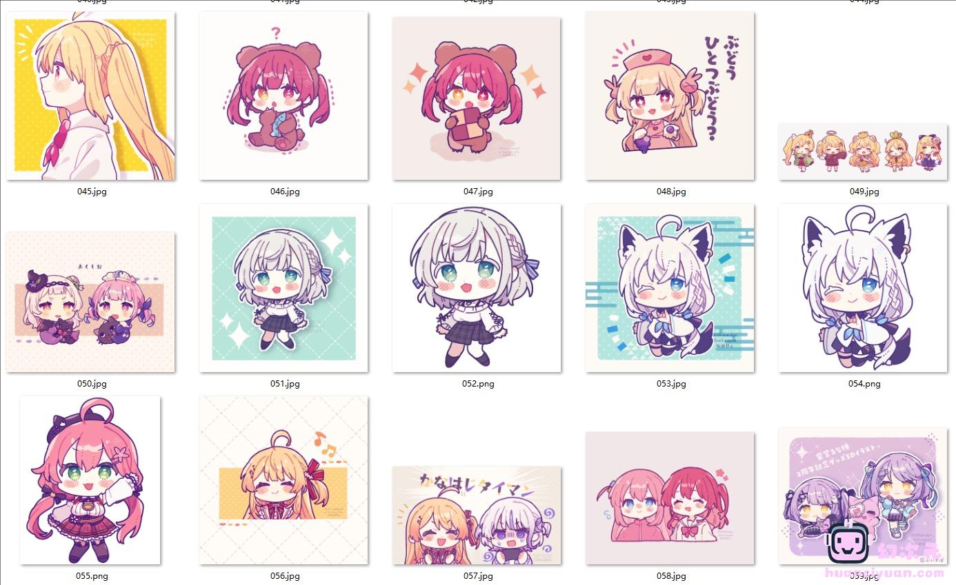 [鹿田ない]推特图片包[133P]