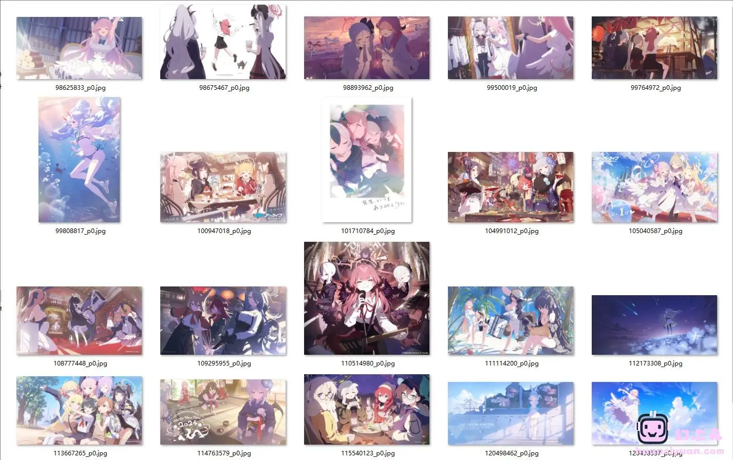 [ﾍﾅﾁｮｺ]Pixiv+推特图片包[48P]