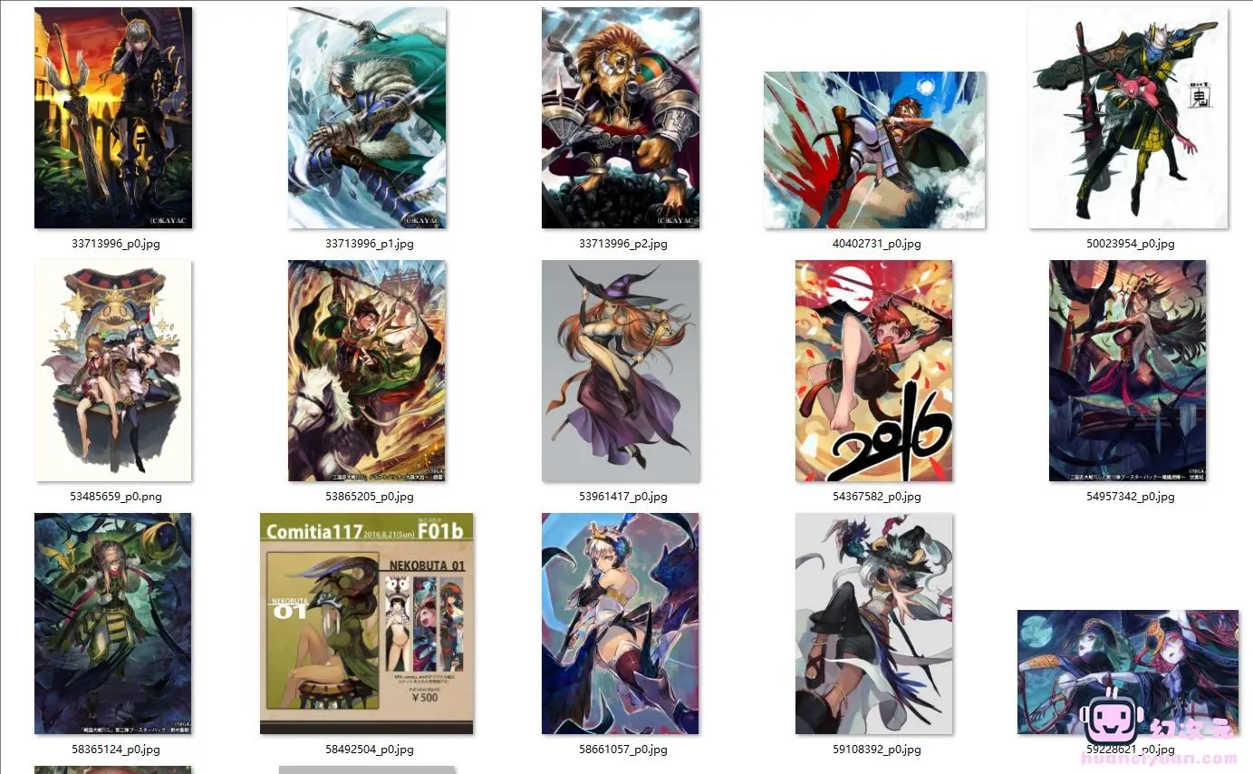 [ainezu]Pixiv+推特图片包[296P]