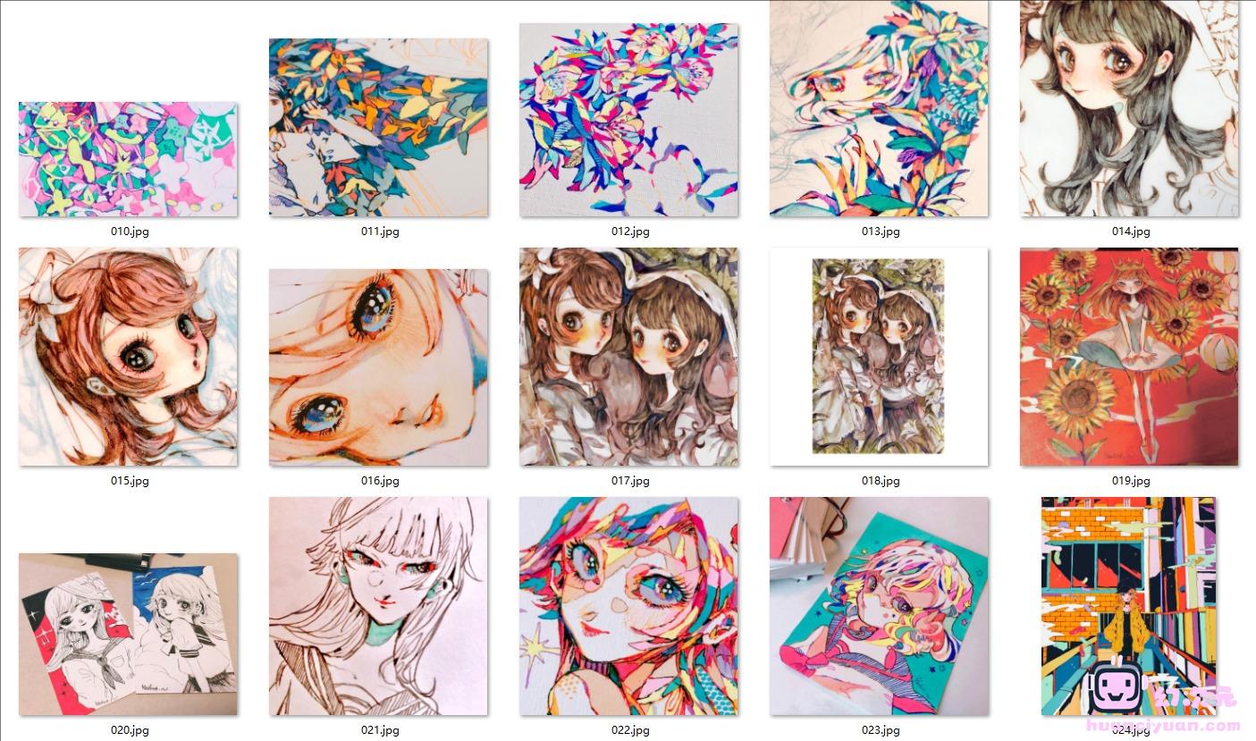 [八館ななこ]instagram+推特图片包[1035P]