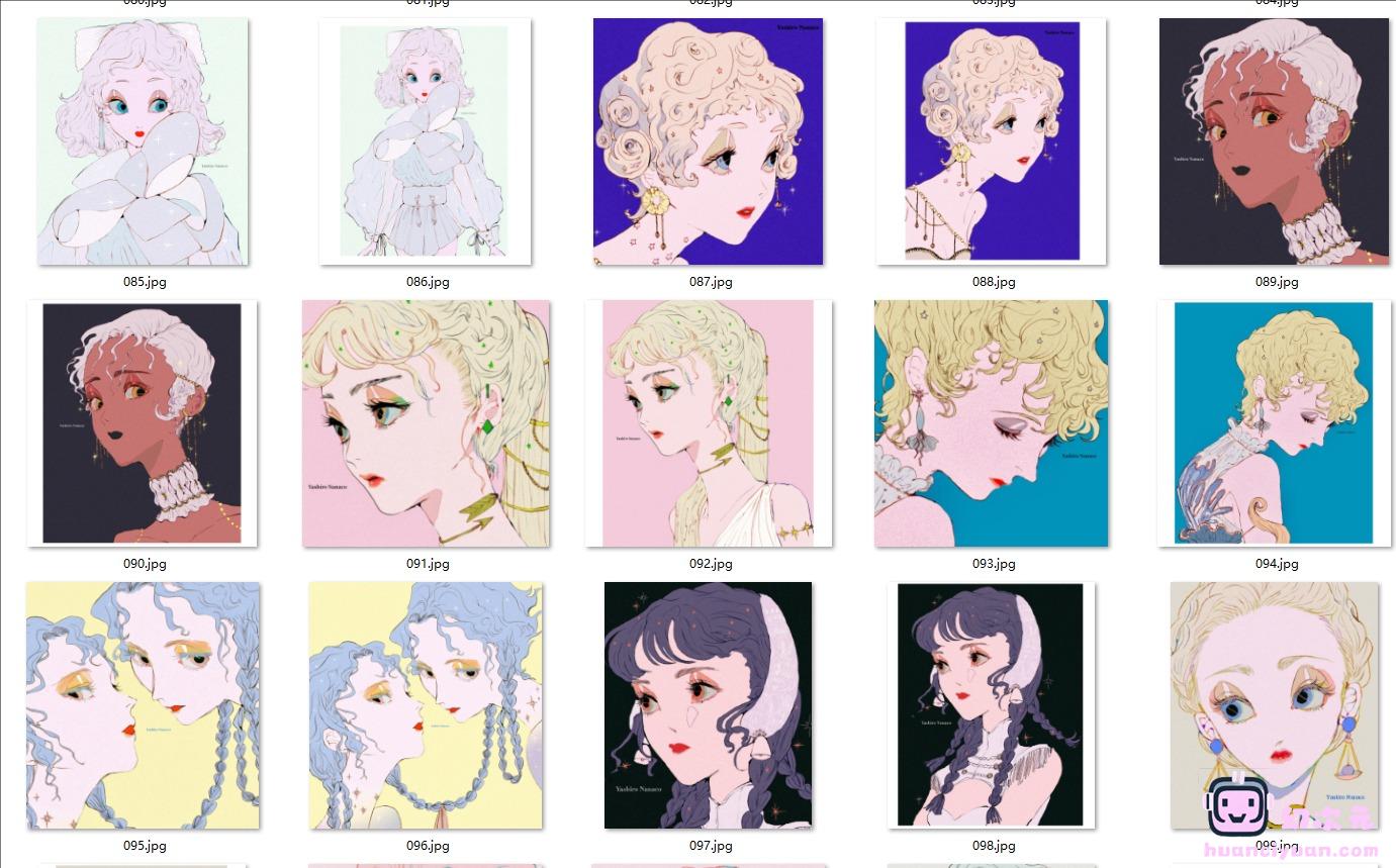 [八館ななこ]instagram+推特图片包[1035P]