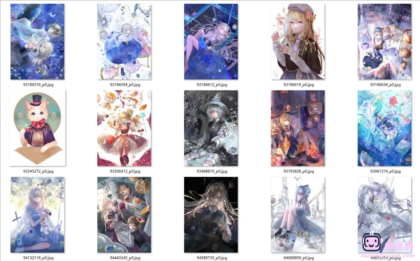 [星彩(Seisaiminty)]pixiv+推特图片包[362P]