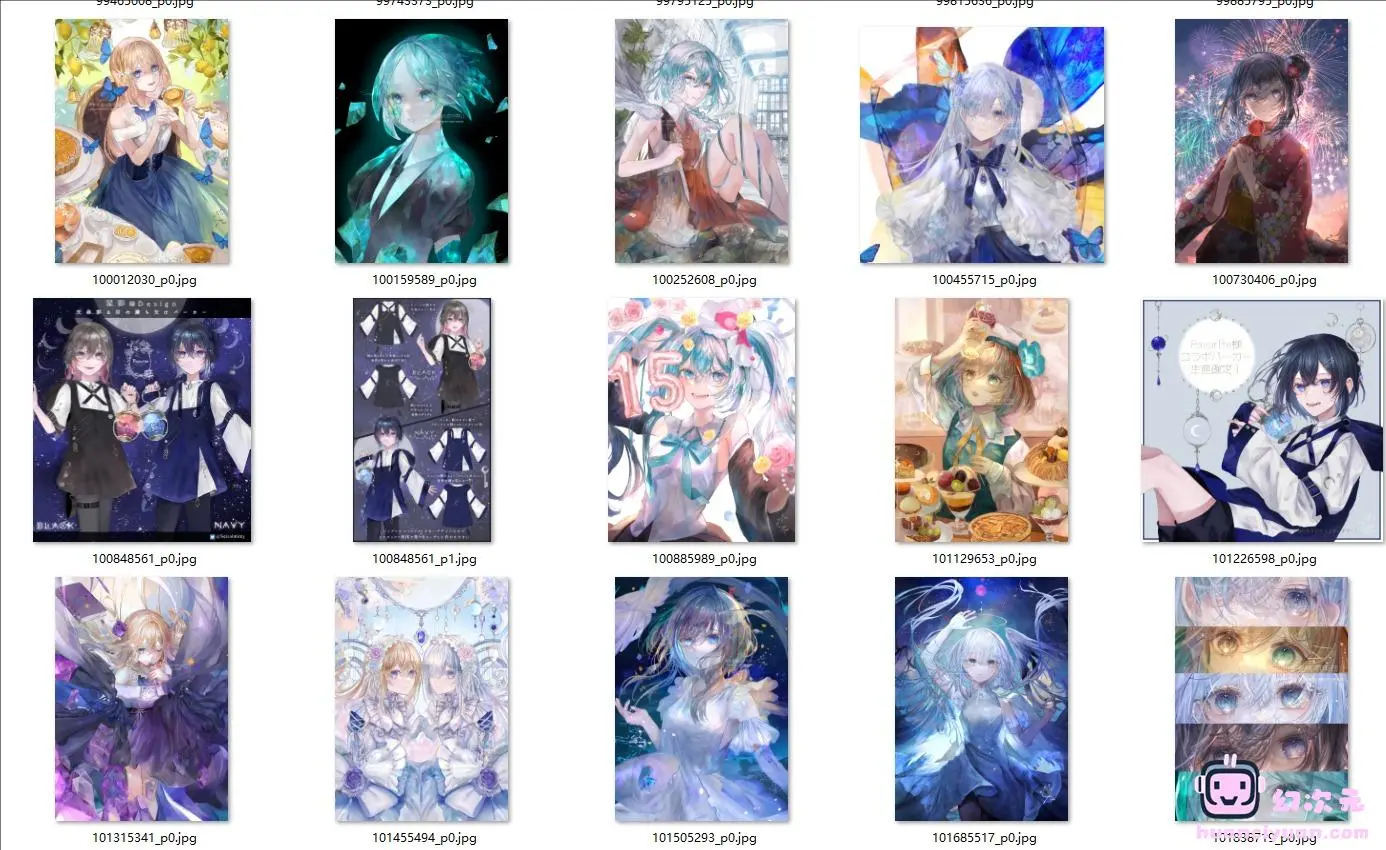 [星彩(Seisaiminty)]pixiv+推特图片包[362P]