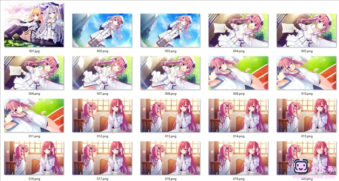 [游戏CG][たにはらなつき 鷹乃ゆき 如月ゆう]D.C.5 Plus Happiness ～ダ・カーポ5～プラスハピネス 精选CG[410P]