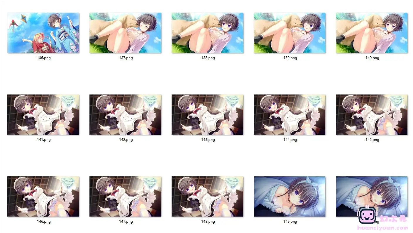 [游戏CG][たにはらなつき 鷹乃ゆき 如月ゆう]D.C.5 Plus Happiness ～ダ・カーポ5～プラスハピネス 精选CG[410P]