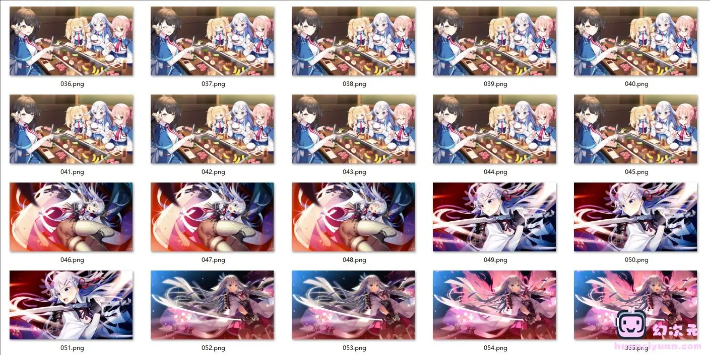 [游戏CG][ぺろ うすめ四郎 灰葉]刹那にかける恋はなび+SS篇 精选CG[679P]