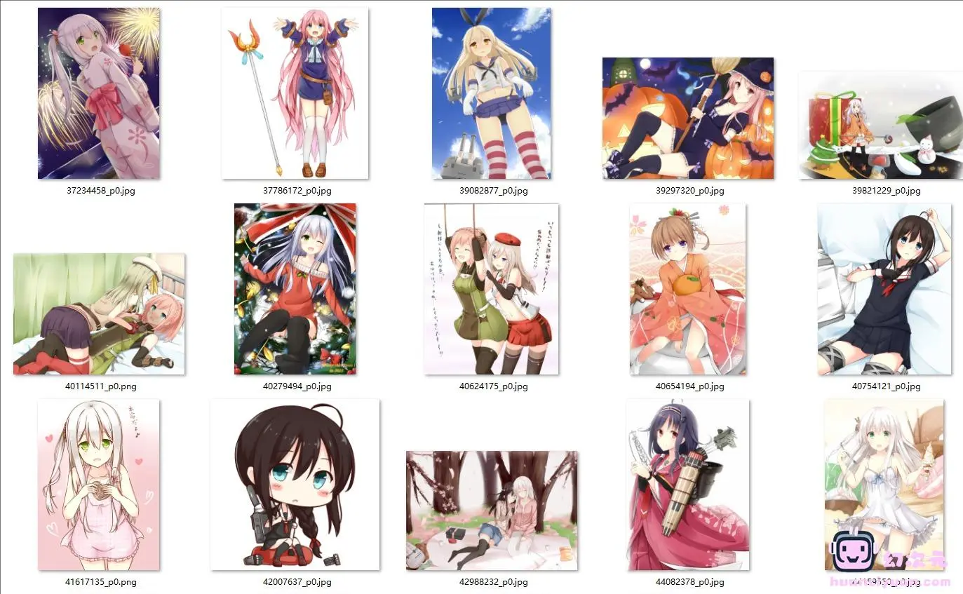 [つちくれ]pixiv+推特图片包[410P]