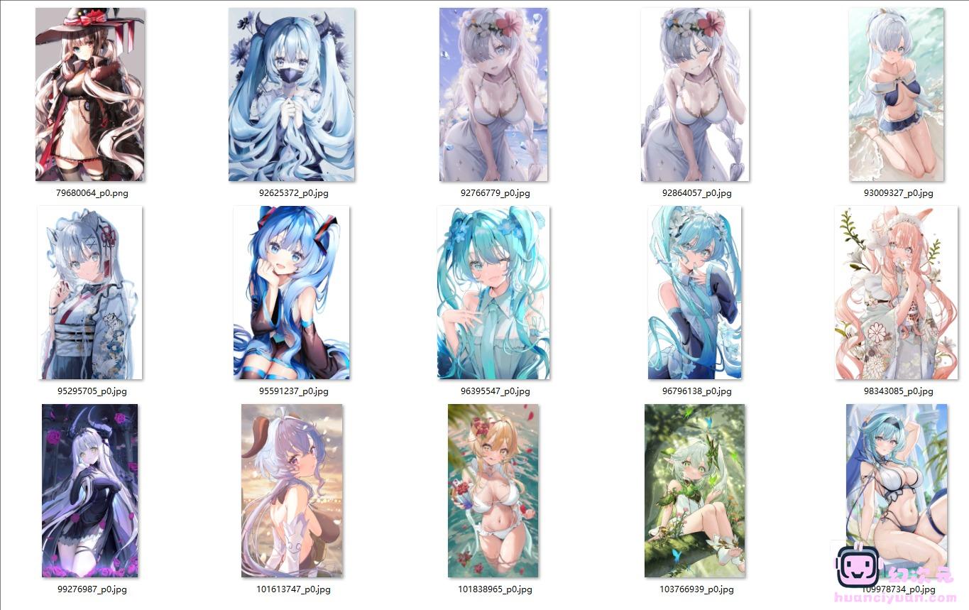 [ナノな]pixiv+推特图片包[41P]