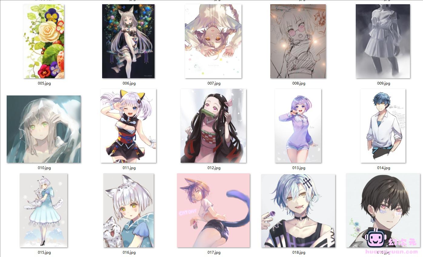 [samo*cha]pixiv+推特图片包[210P]