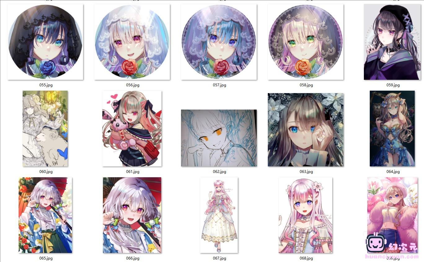 [samo*cha]pixiv+推特图片包[210P]