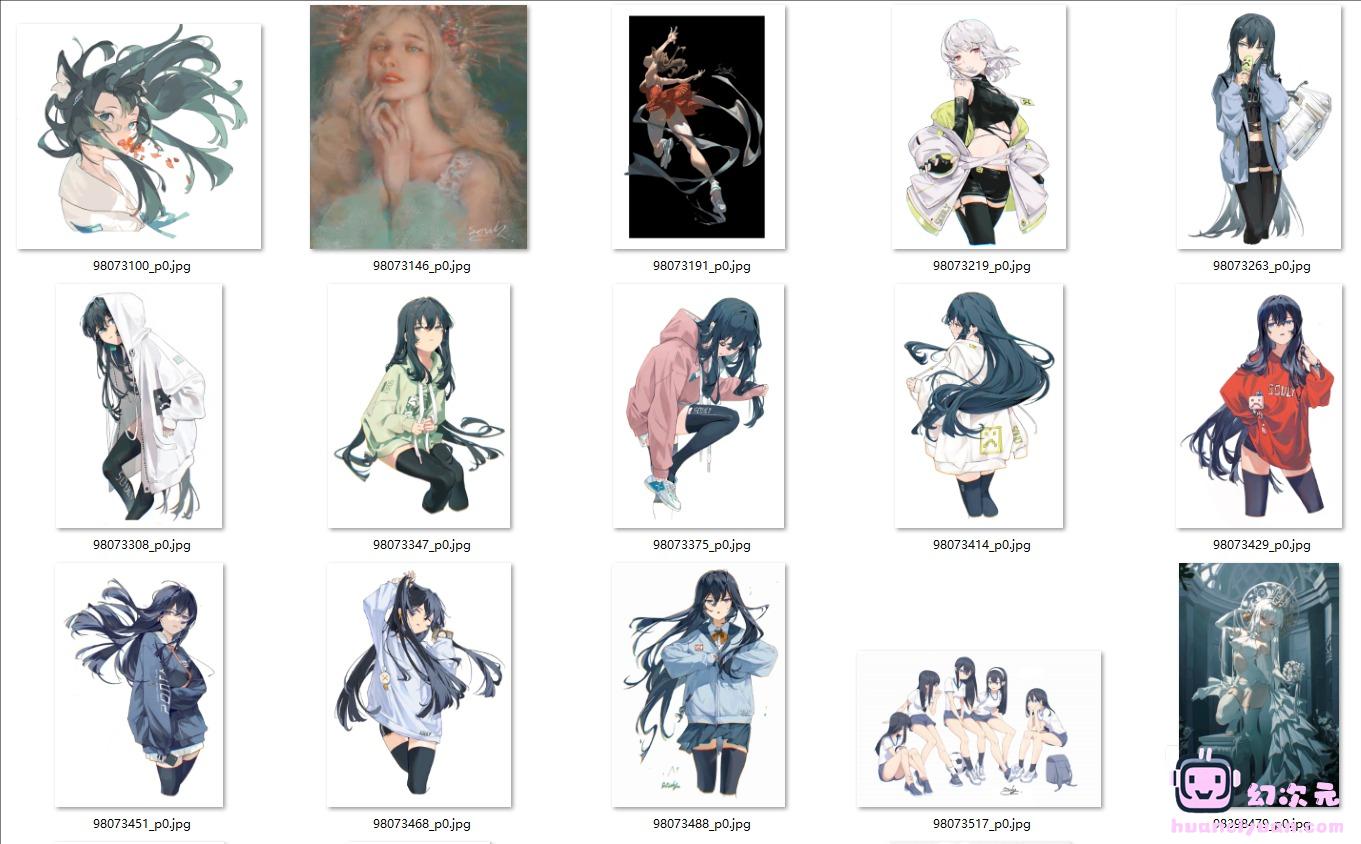 [souly]pixiv图片包[137P]