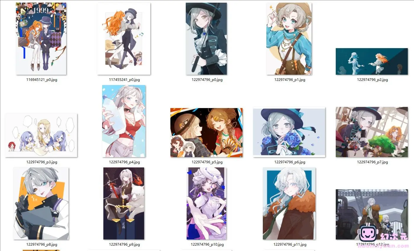 [酸化鮪]pixiv+推特图片包[83P]