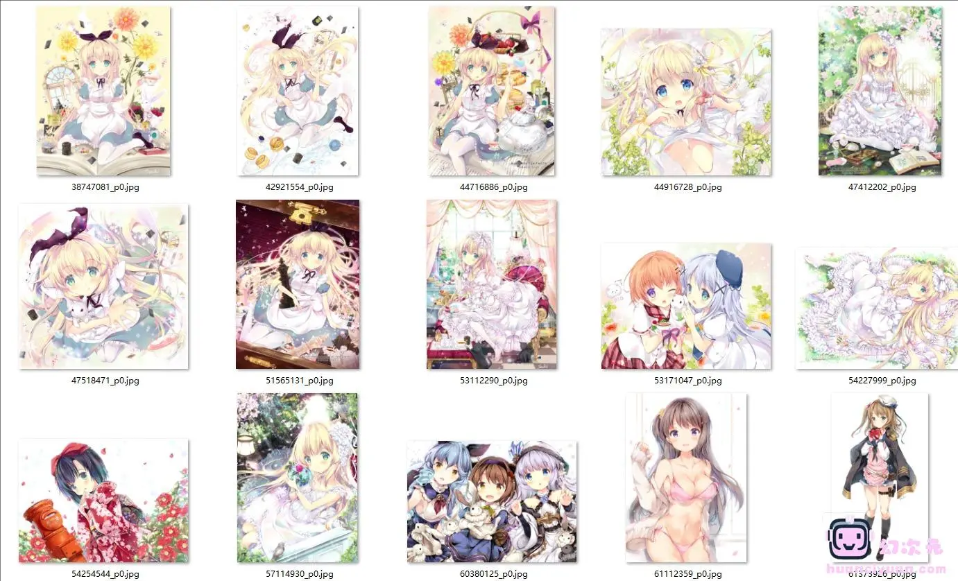 [すいひ]pixiv+推特图片包[201P]