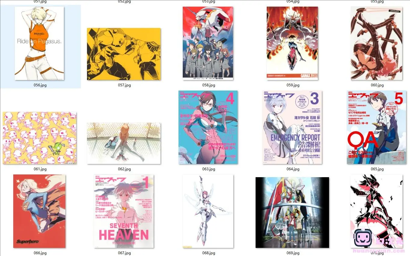 [コヤマシゲト]散图+推特图片包[357P]