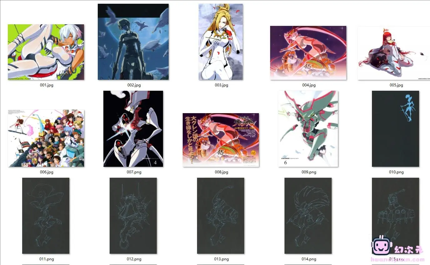 [コヤマシゲト]散图+推特图片包[357P]