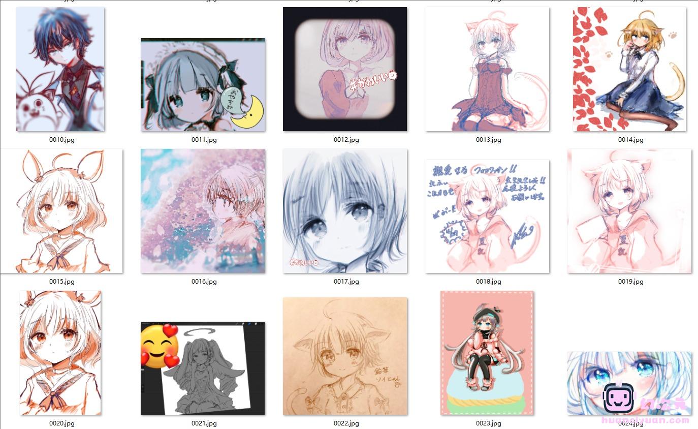 [れふぃ推特图片包[456P]