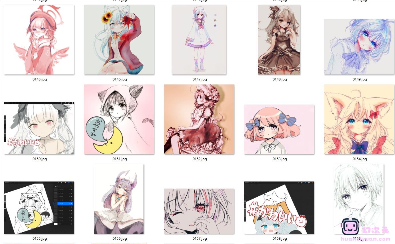 [れふぃ推特图片包[456P]