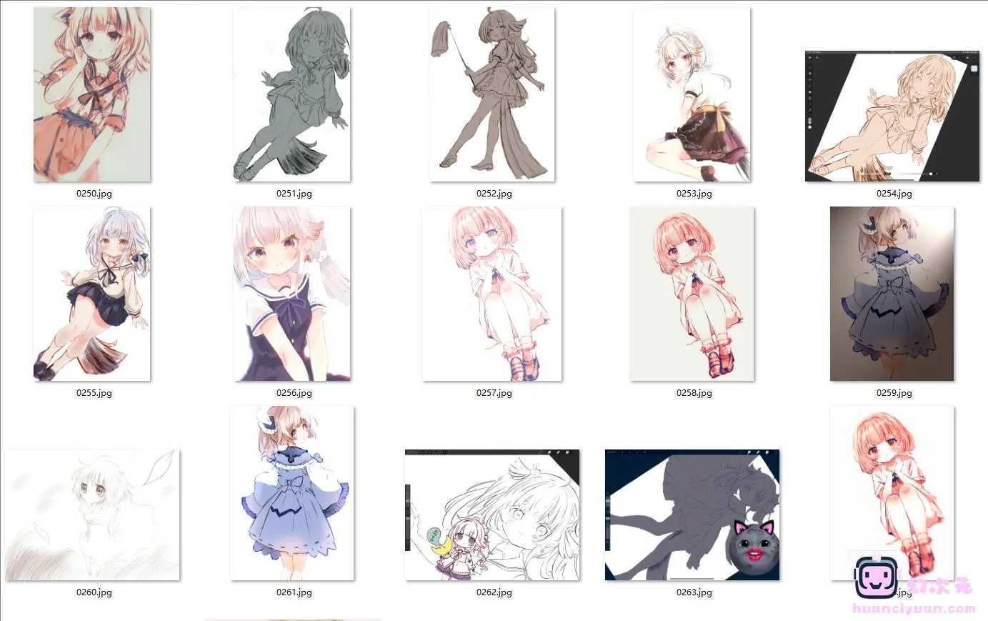 [れふぃ推特图片包[456P]