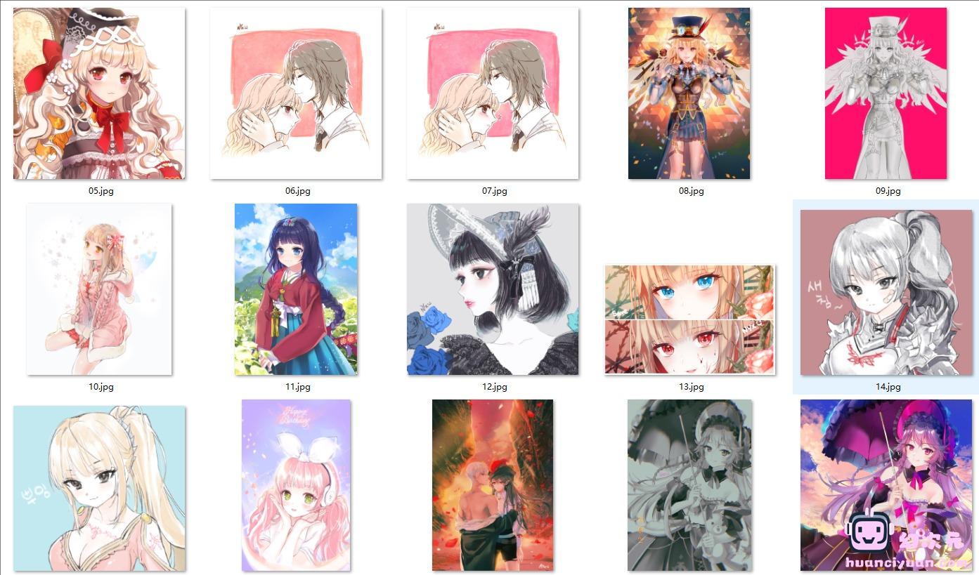 [Nyx]PIXIV+推特图片包[88P]