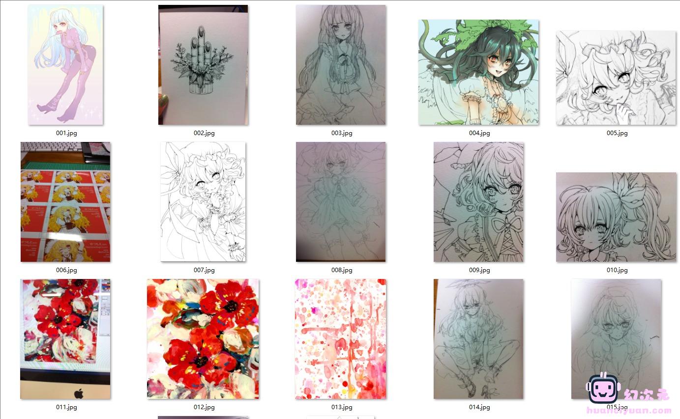 [ゆつもえ]instagram+推特图片包[321P]