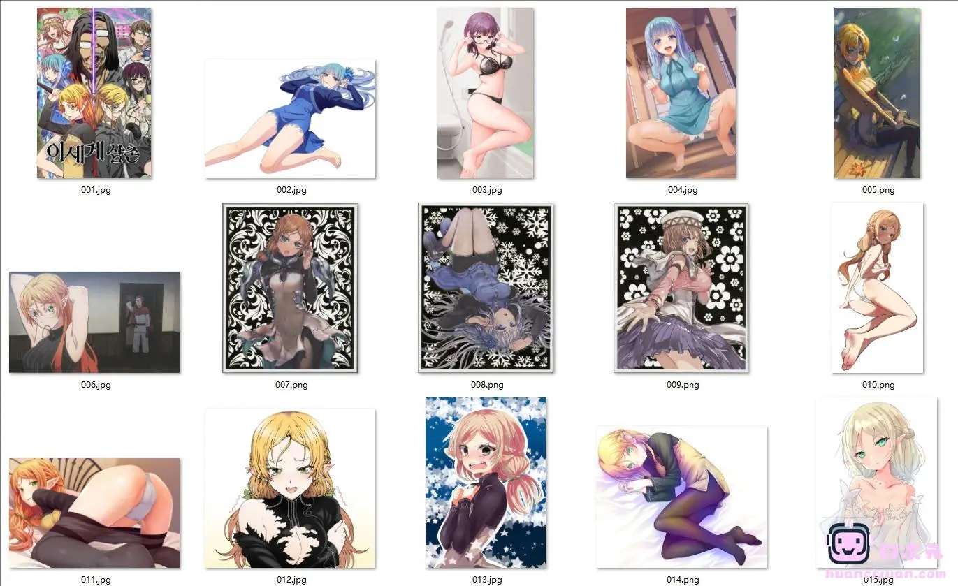 异世界舅舅 图片CG包[214P]