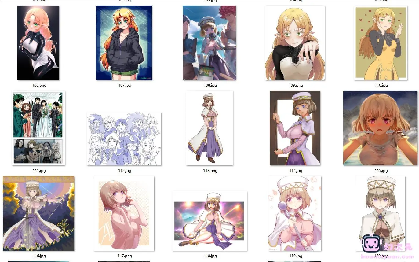 异世界舅舅 图片CG包[214P]