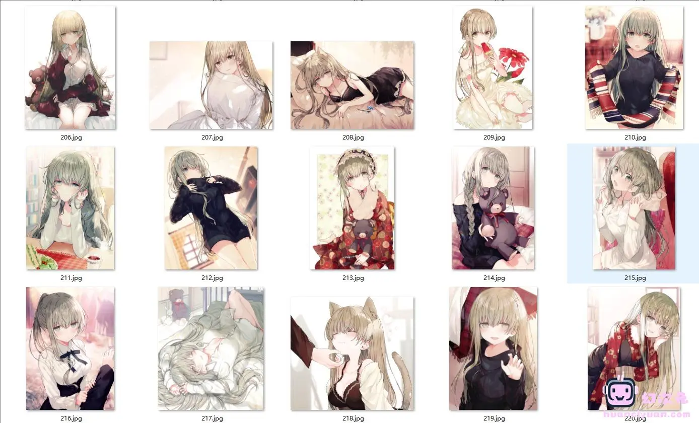 白圣女与黑牧师 图片CG包[415P]