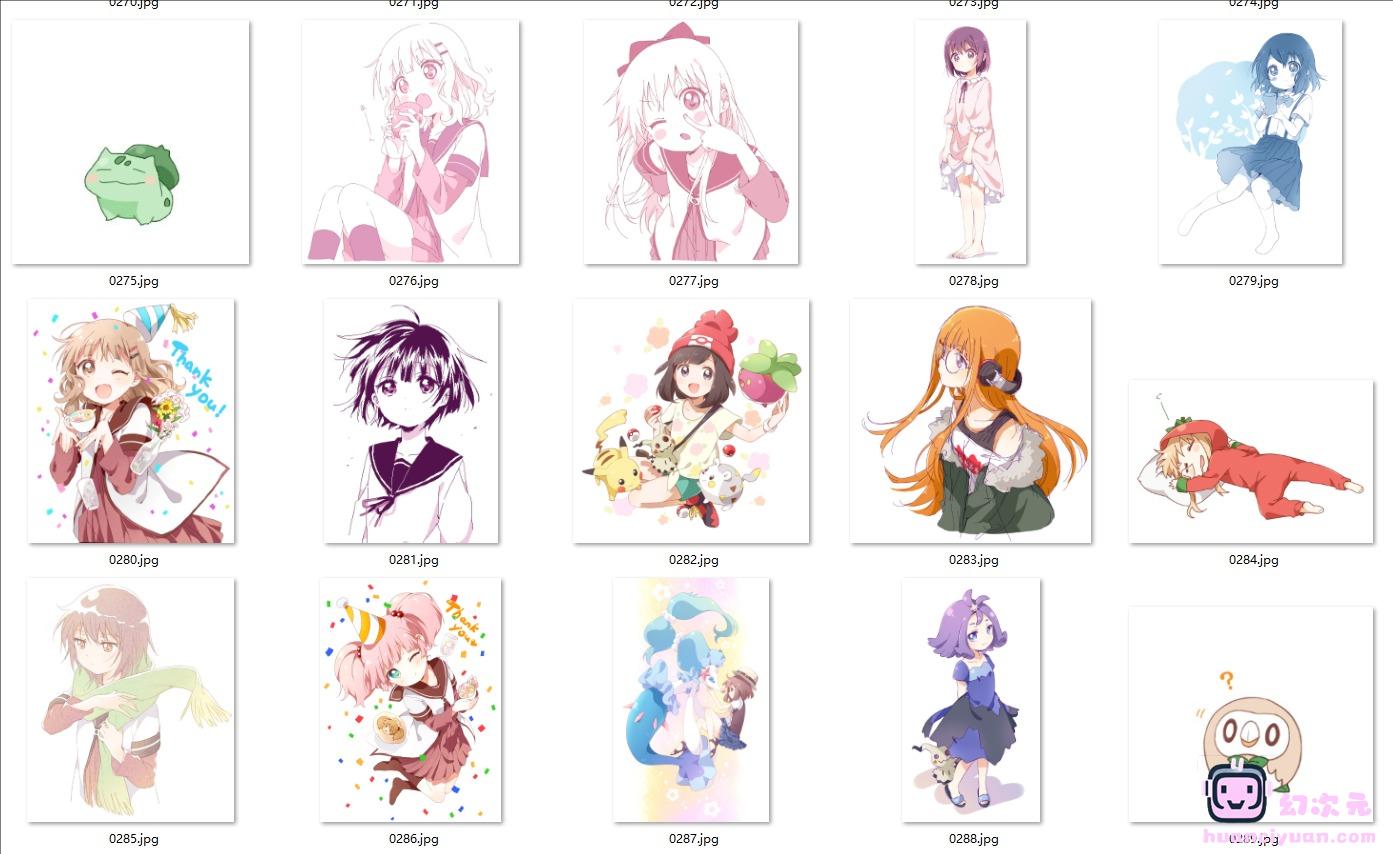 [なもり]instagram+推特图片包[2150P]