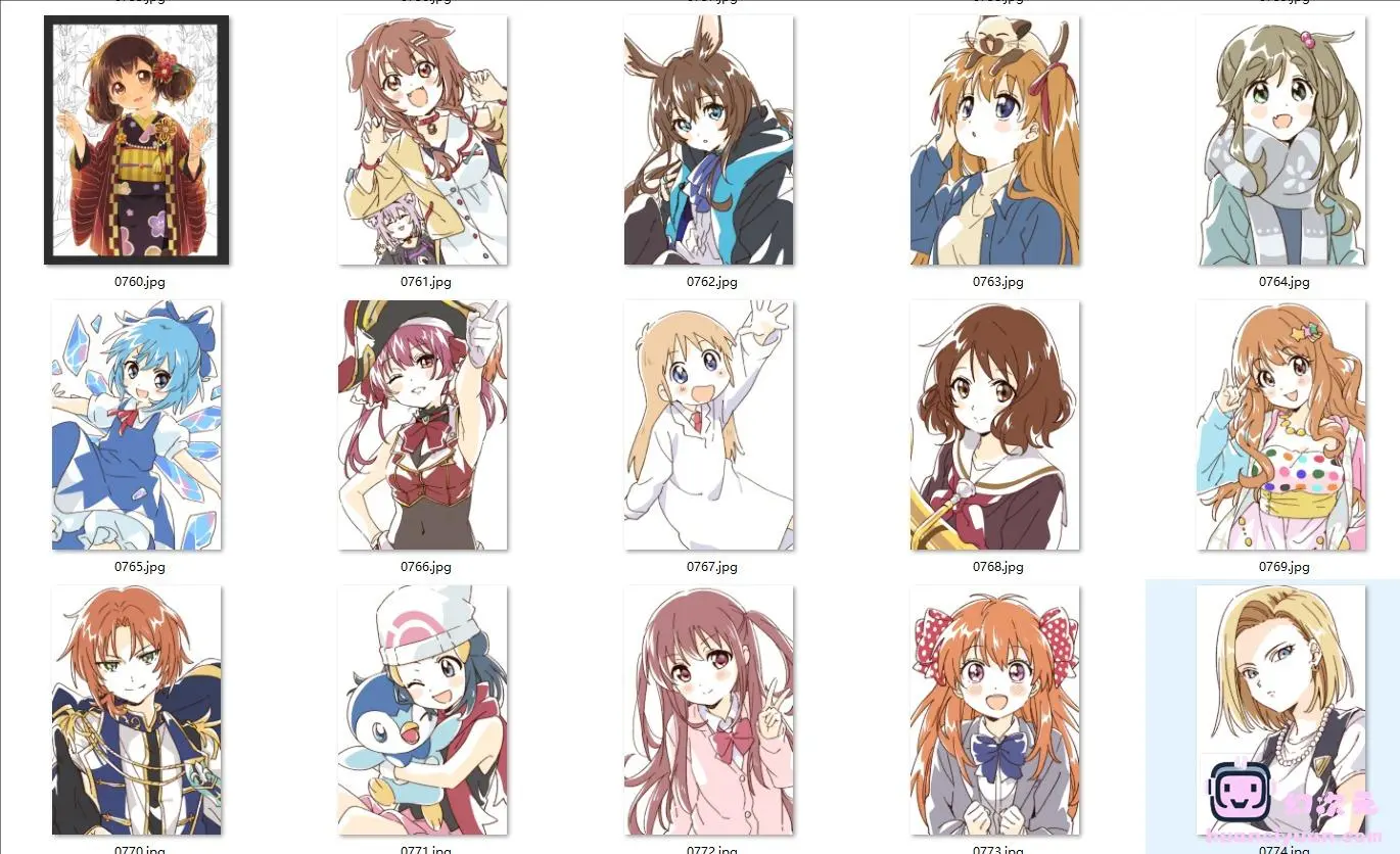 [なもり]instagram+推特图片包[2150P]